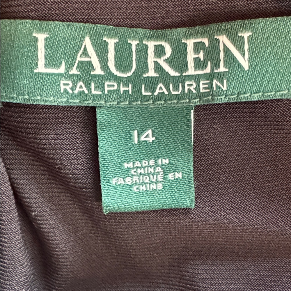 Ralph Lauren Clevella Gown, Size 14 - Picture 3 of 6